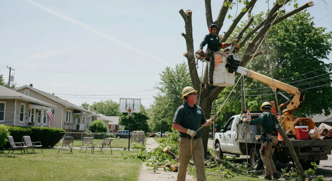 Tree Service in Compton, IL near me